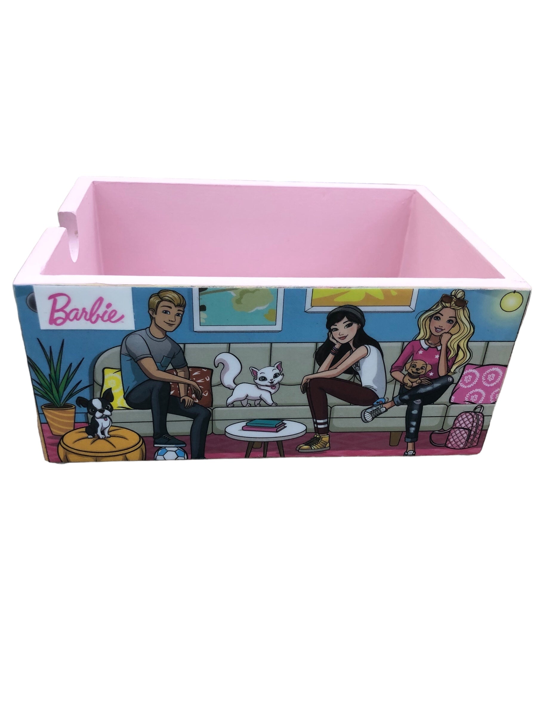 Barbie storage box