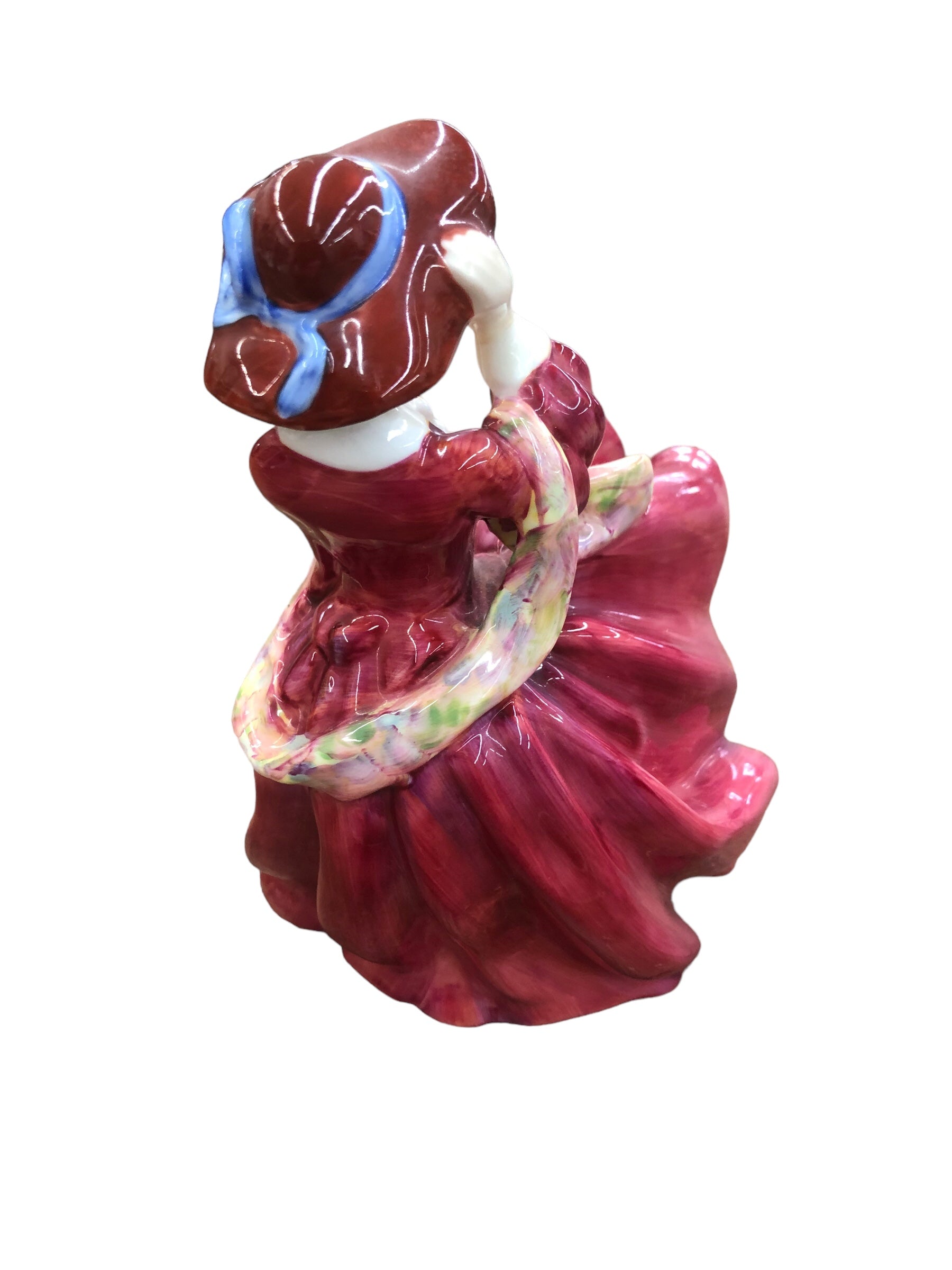 Royal Doulton "Top O the Hill" Figurine