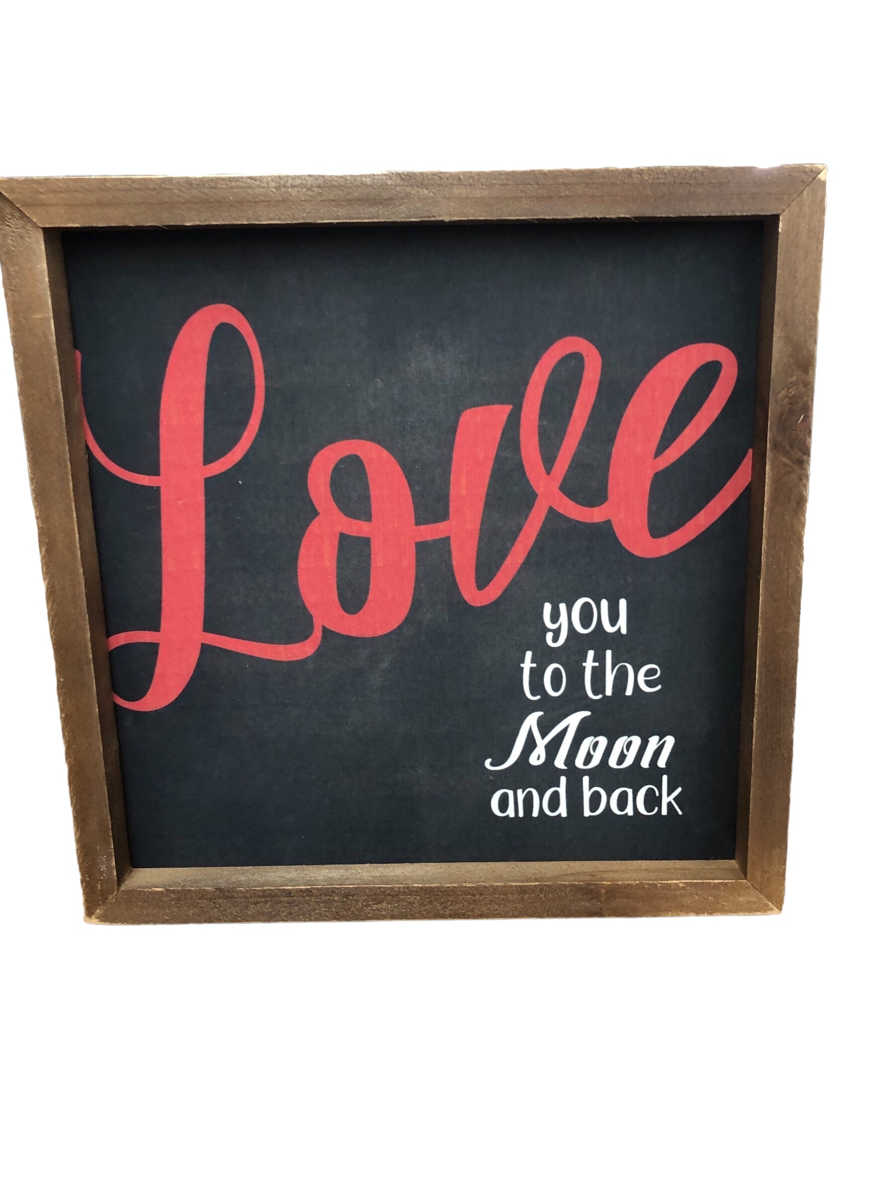 Love Wall Plaque