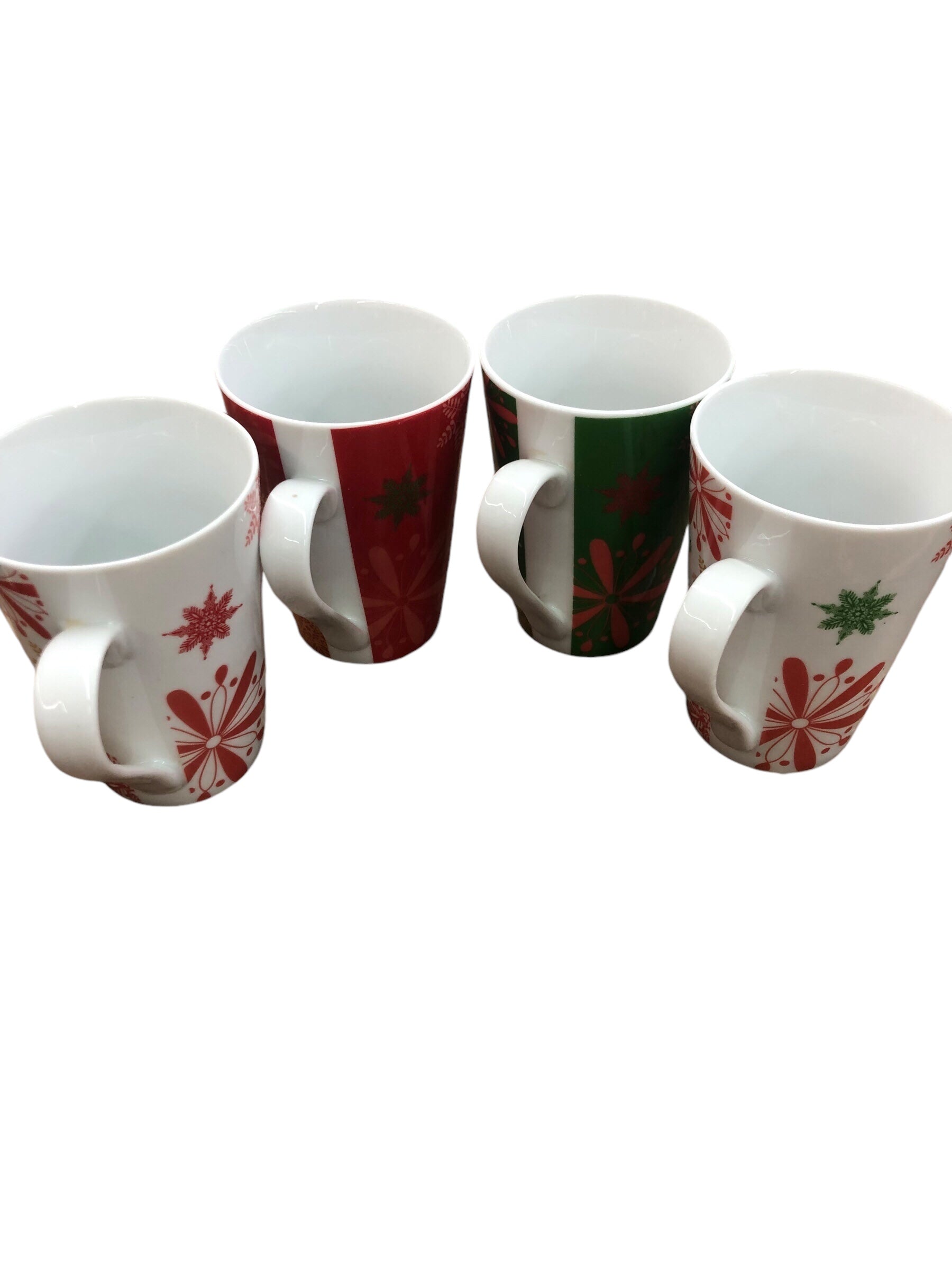 Mugs /Set of 4 Winter Collection