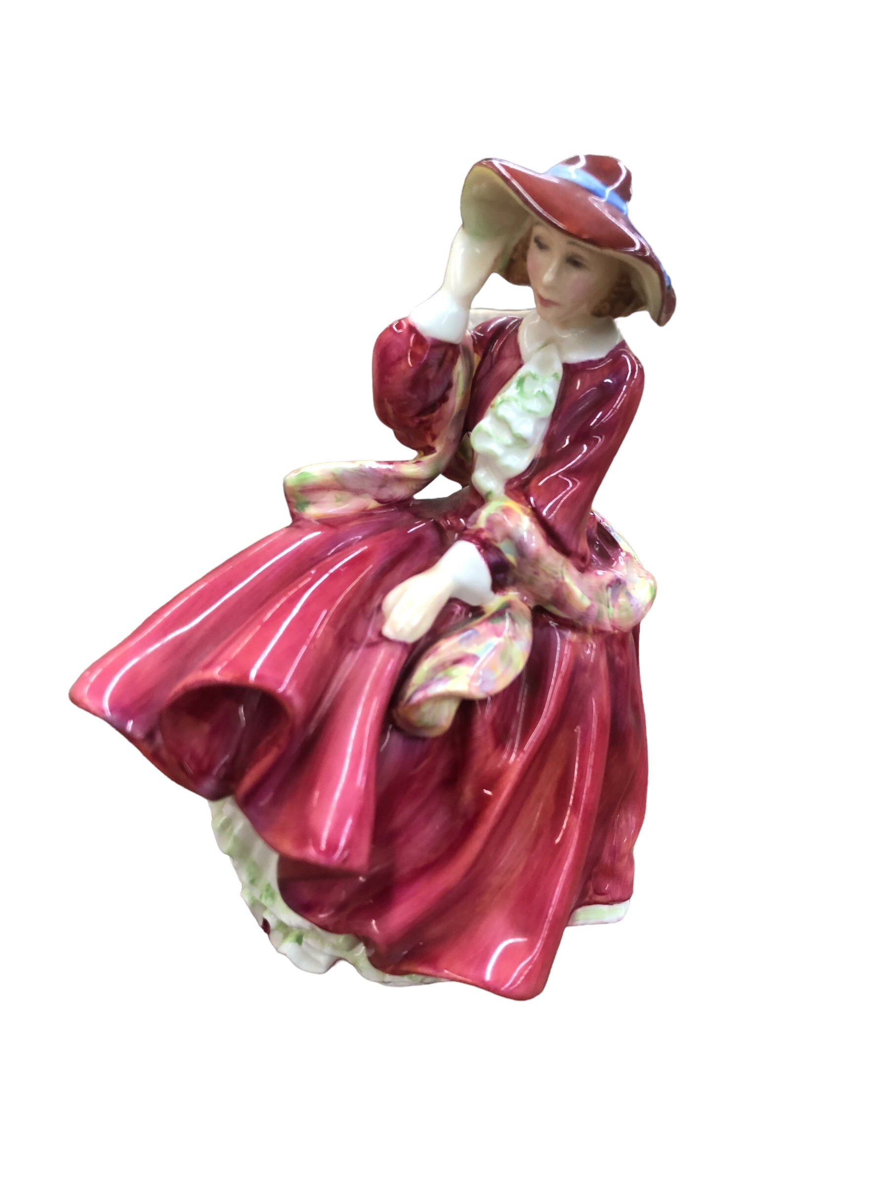 Royal Doulton "Top O the Hill" Figurine