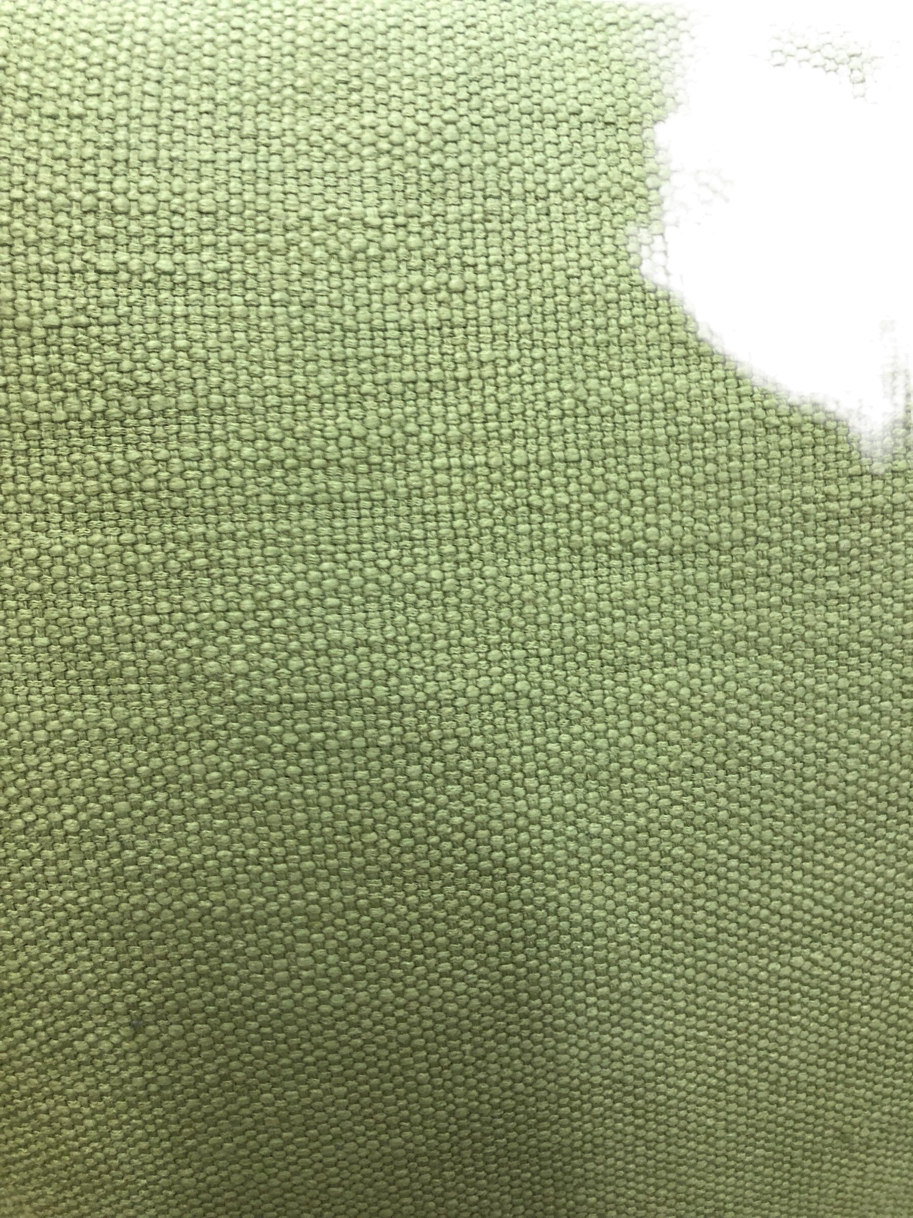 Tweed look Green Pillow