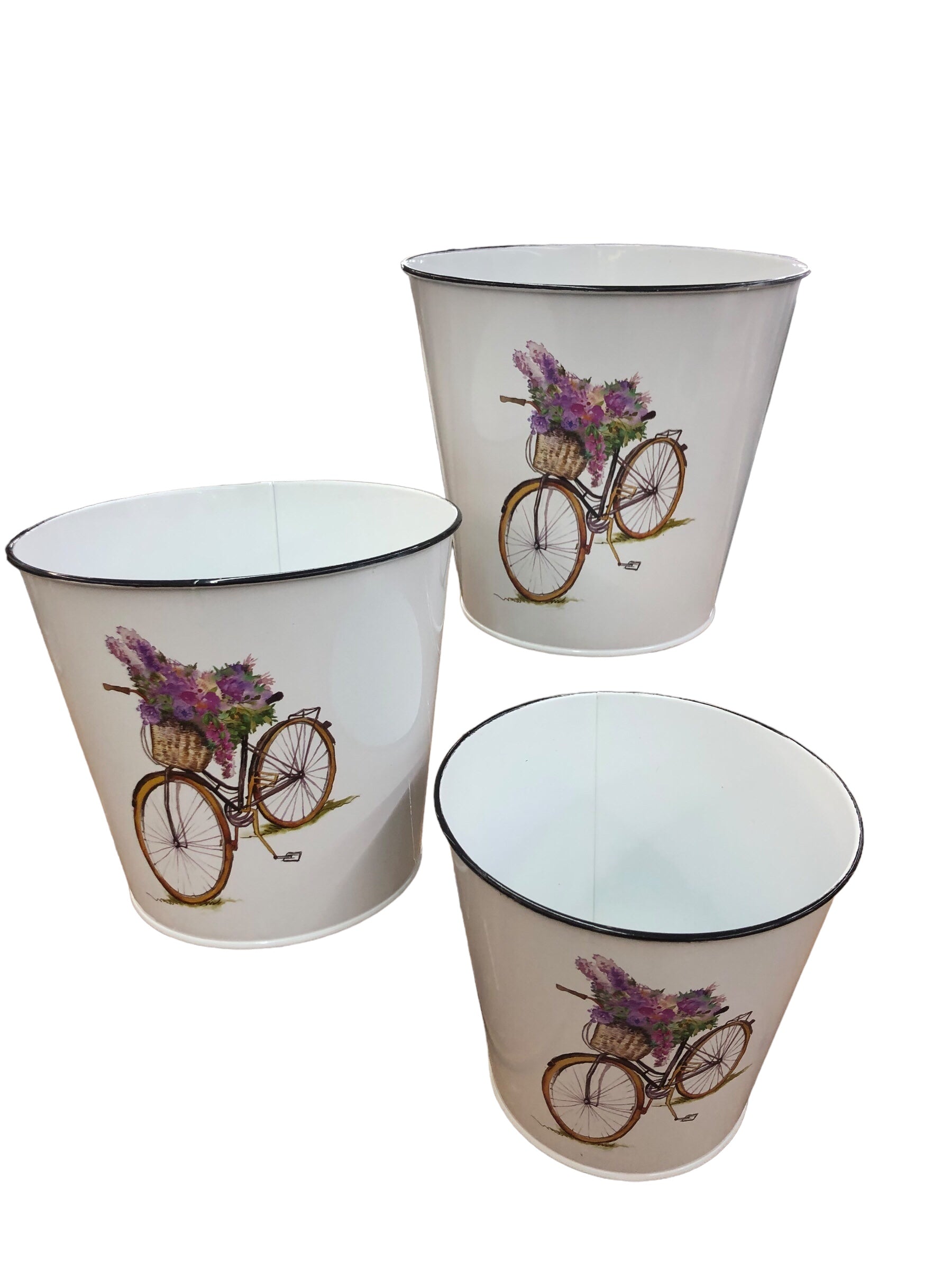 Bicycle Planter/set of 3