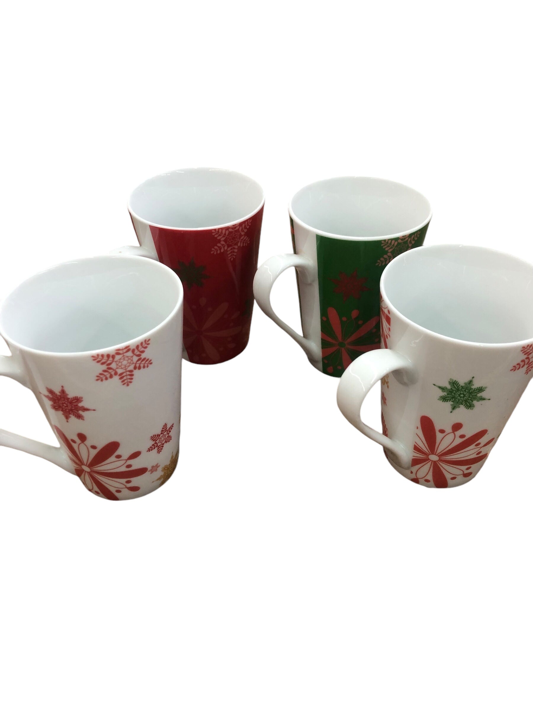 Mugs /Set of 4 Winter Collection