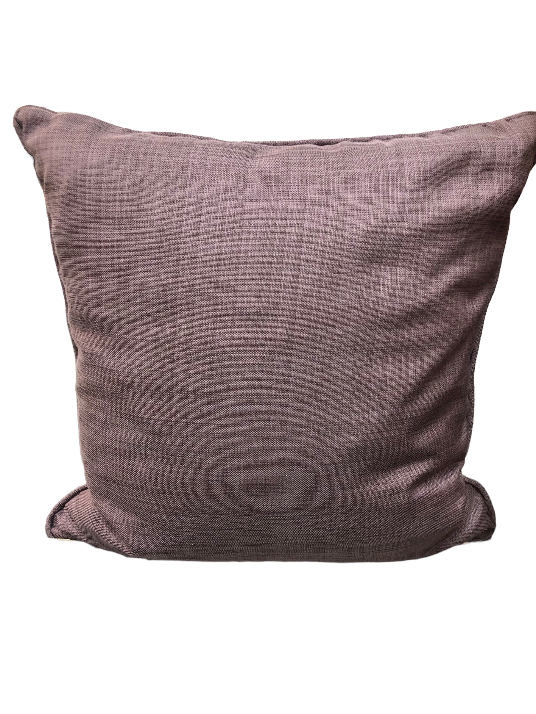 Purple Paisley/Down Filled Pillow