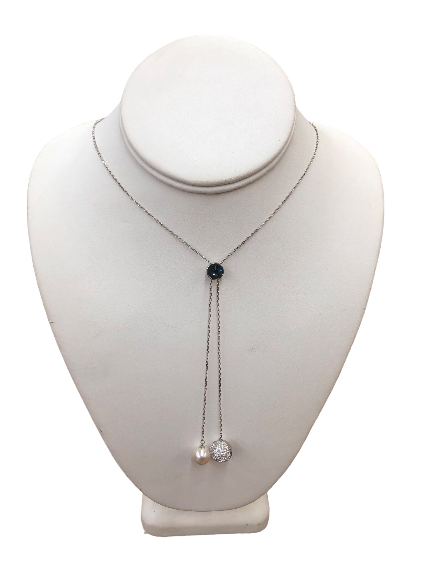 Swarovski Forward Necklace