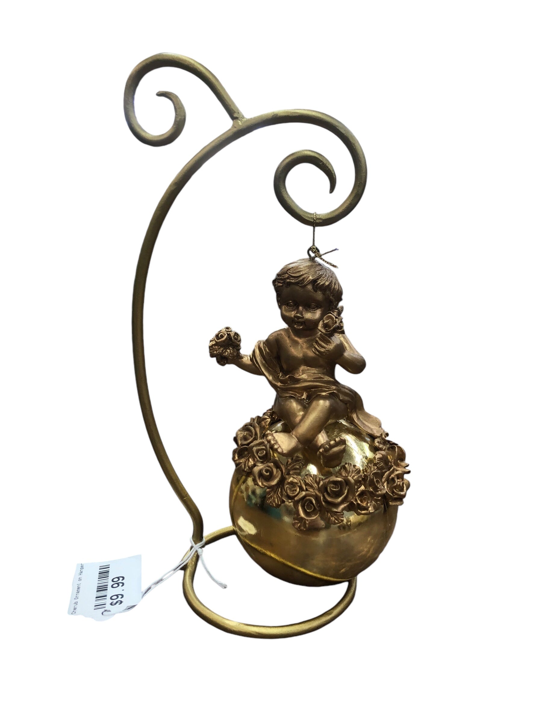 Cherub Ornament on Hanger