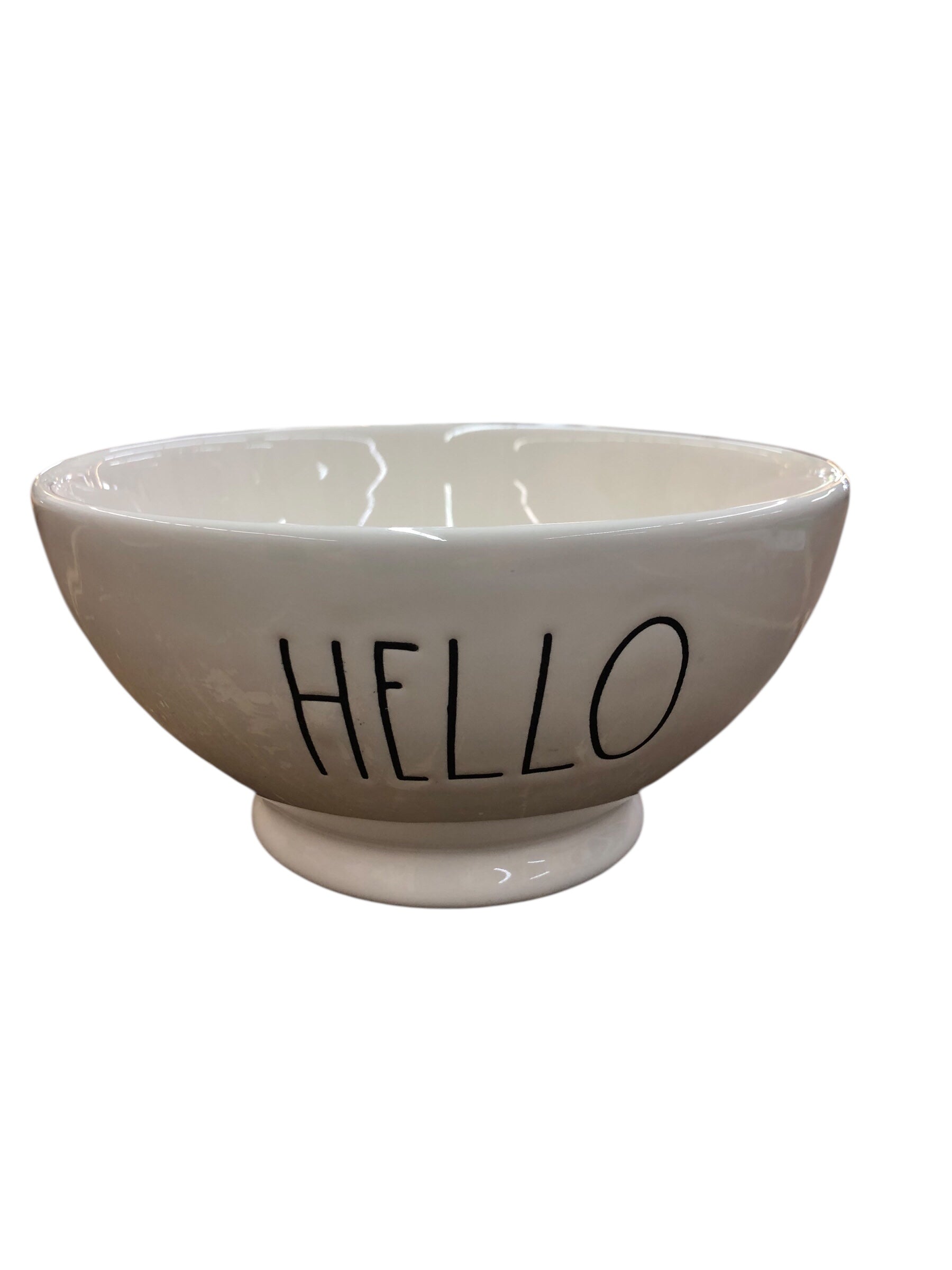 Rae Dunn - Ceramic Cereal Bowl - Hello