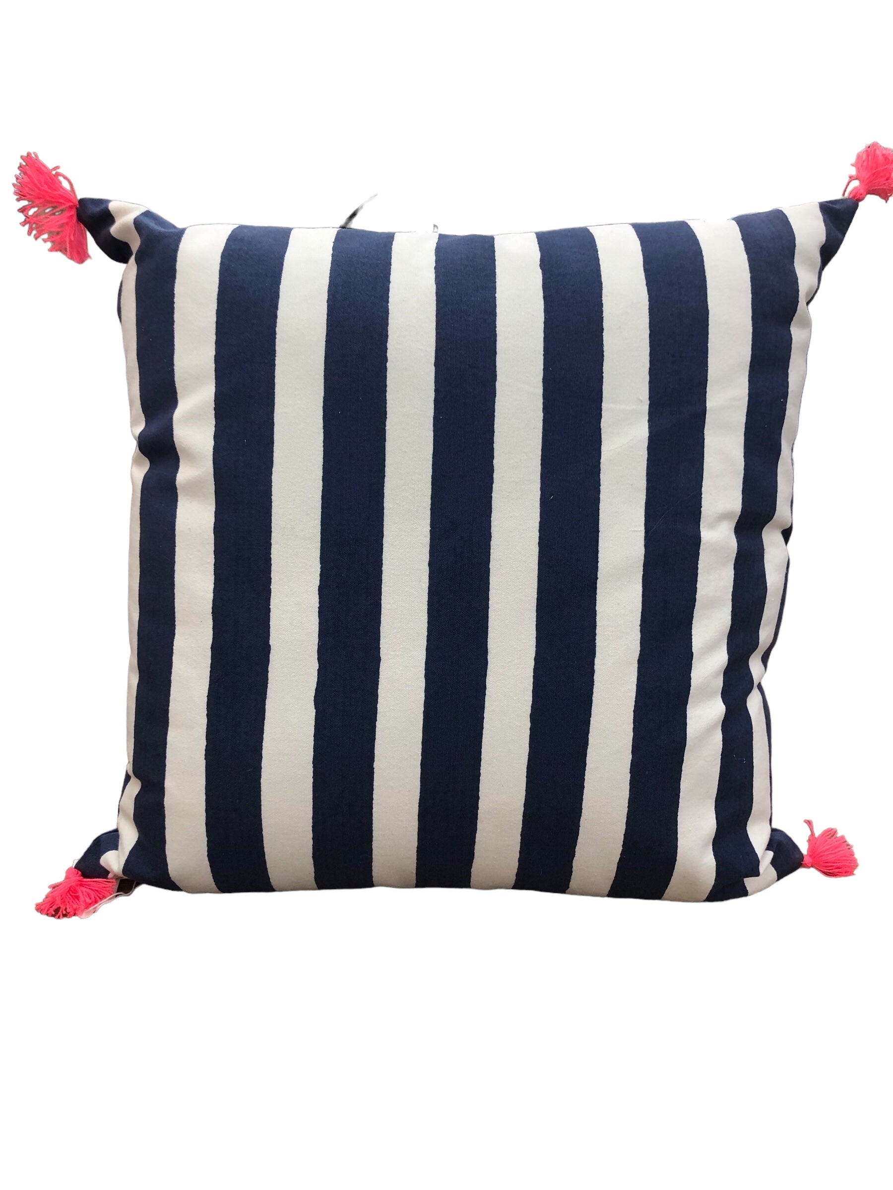 Blue/White Stripe Pillow