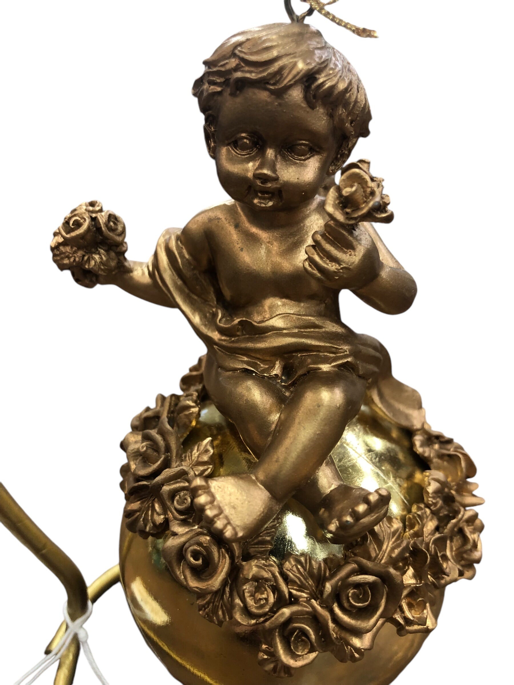 Cherub Ornament on Hanger