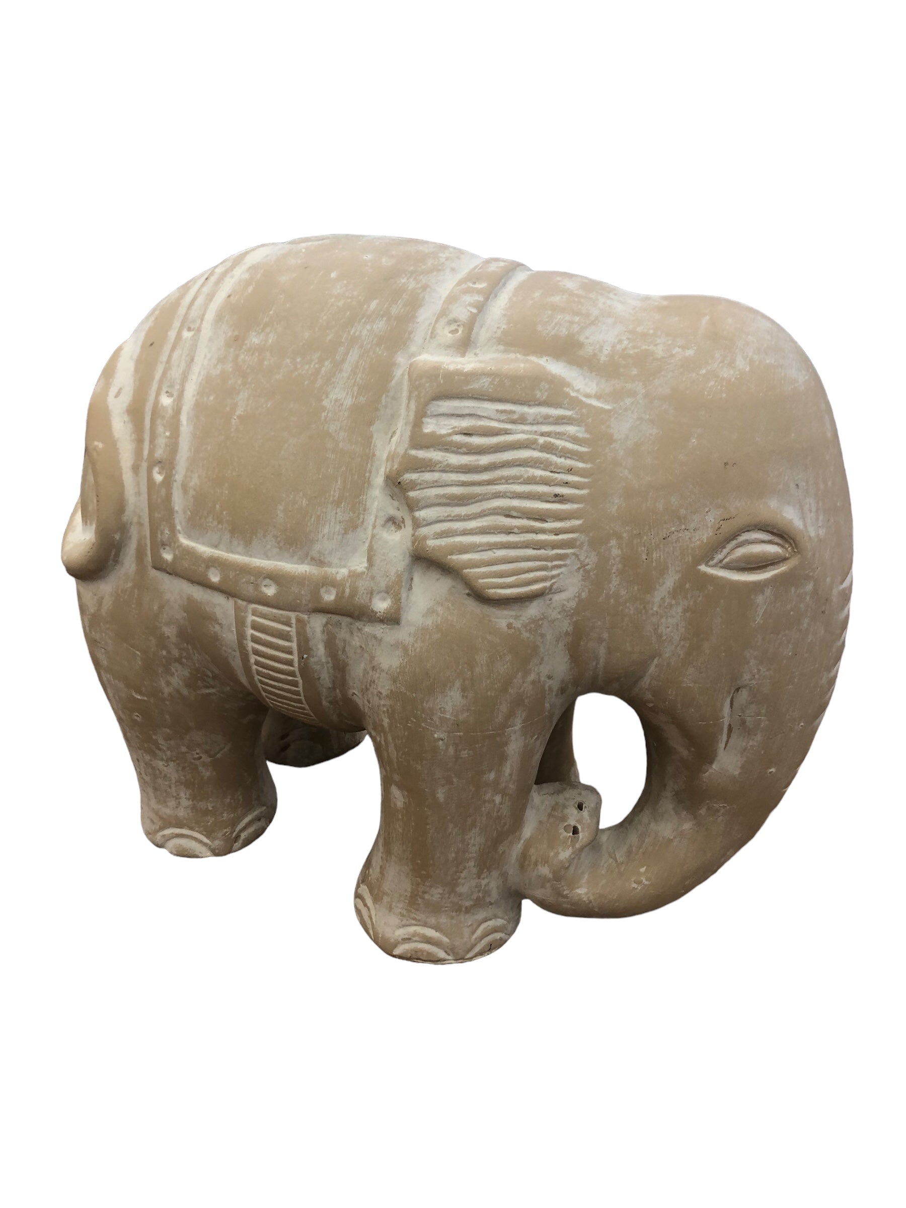 Large Elephant Plaster (Beige)