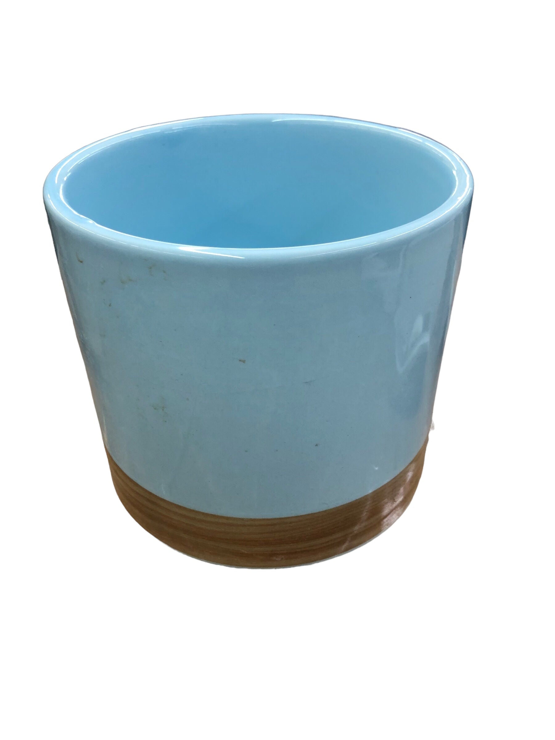 Planter Ceramic Blue/beige