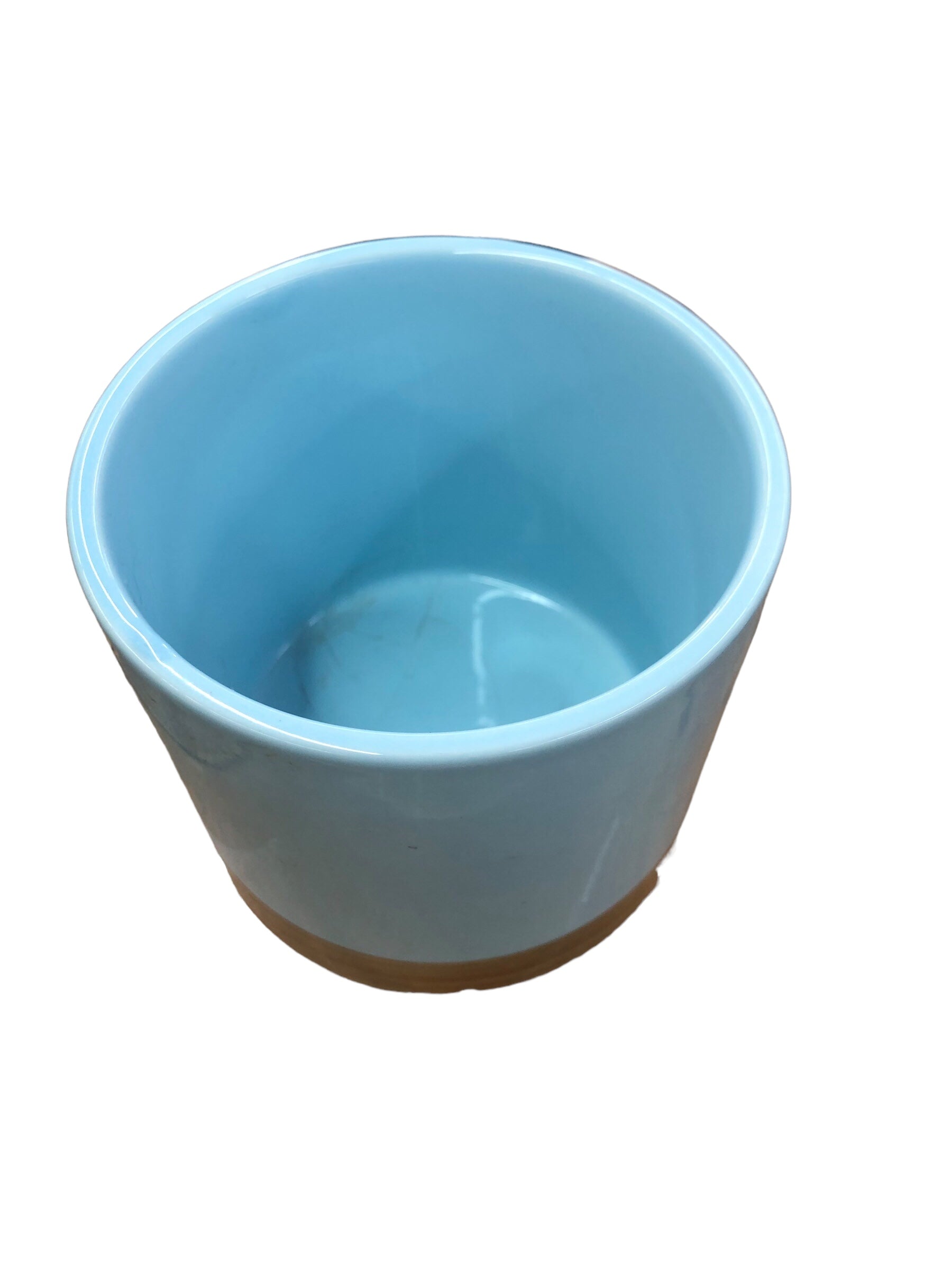 Planter Ceramic Blue/beige