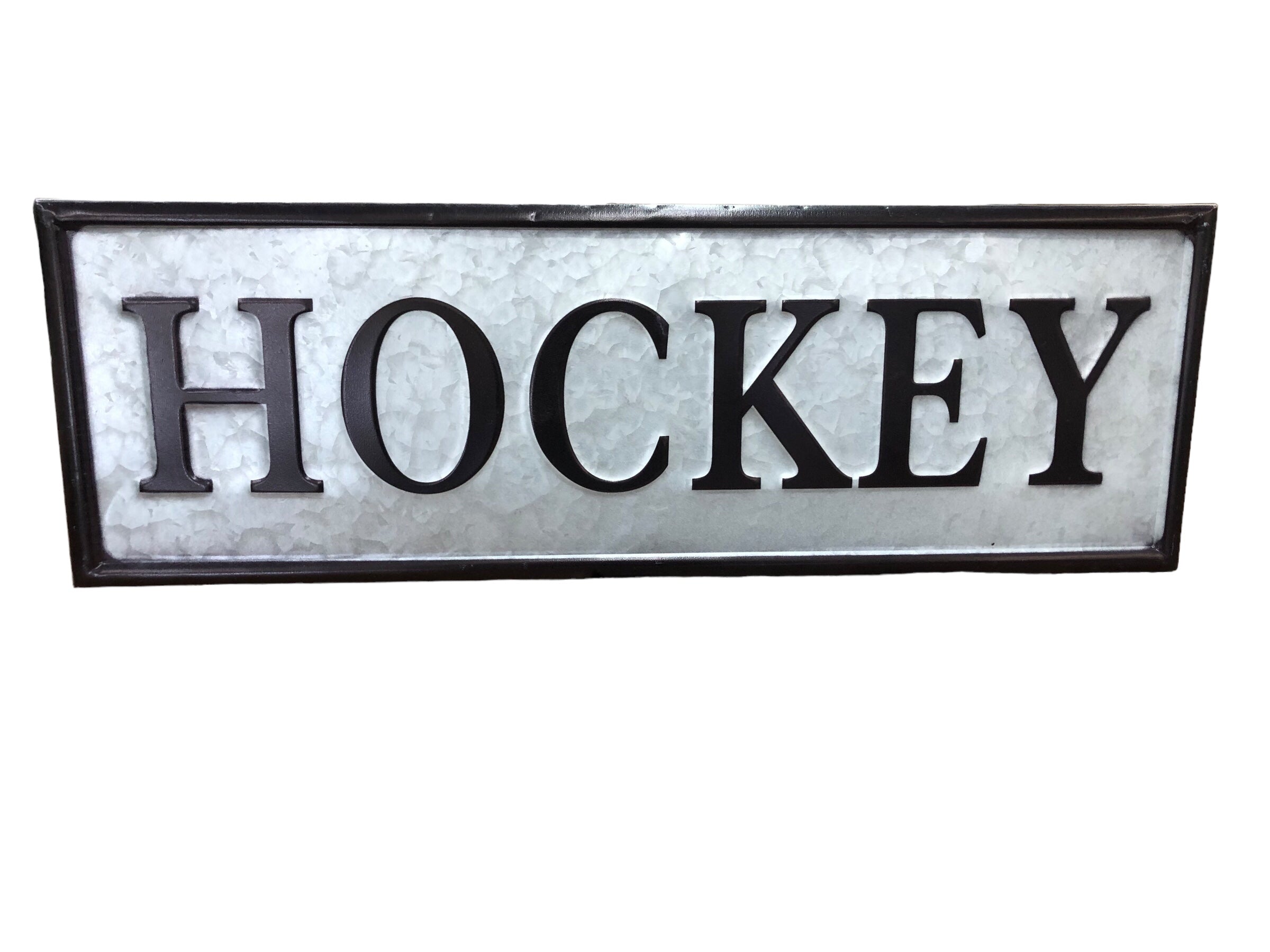 Hockey Sign