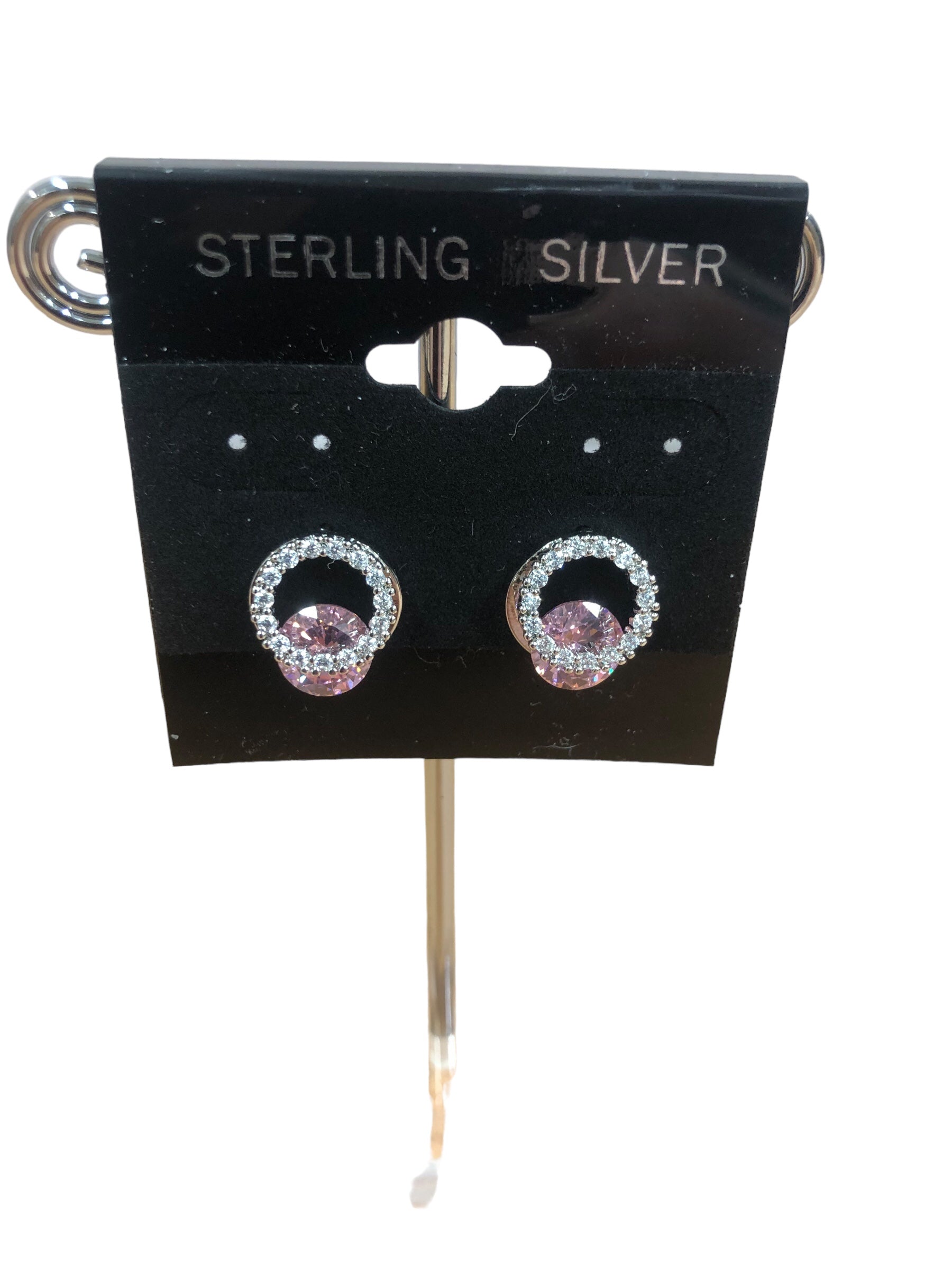 Earrings stud silver