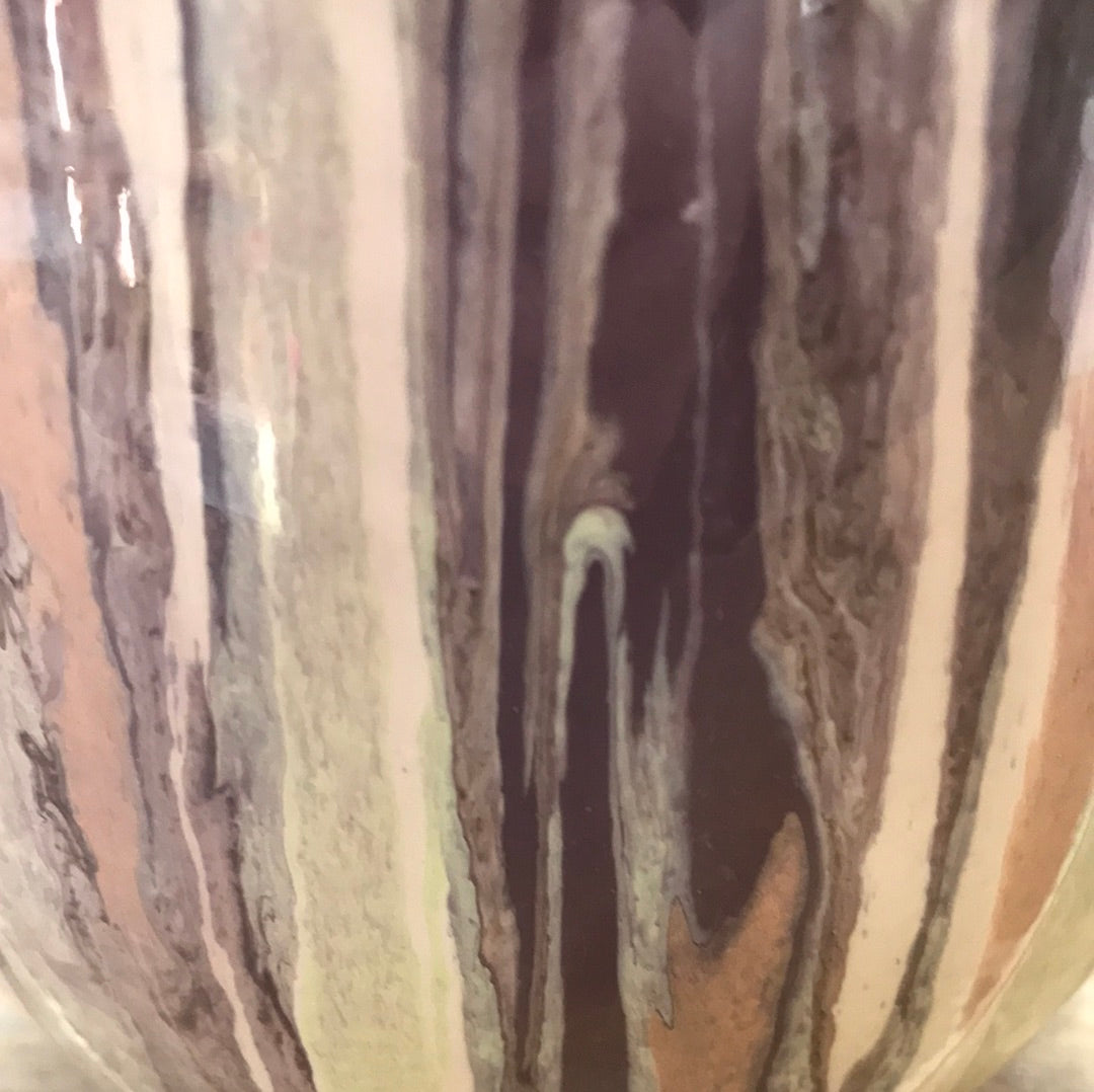 Handpainted Vase / Glamouflage