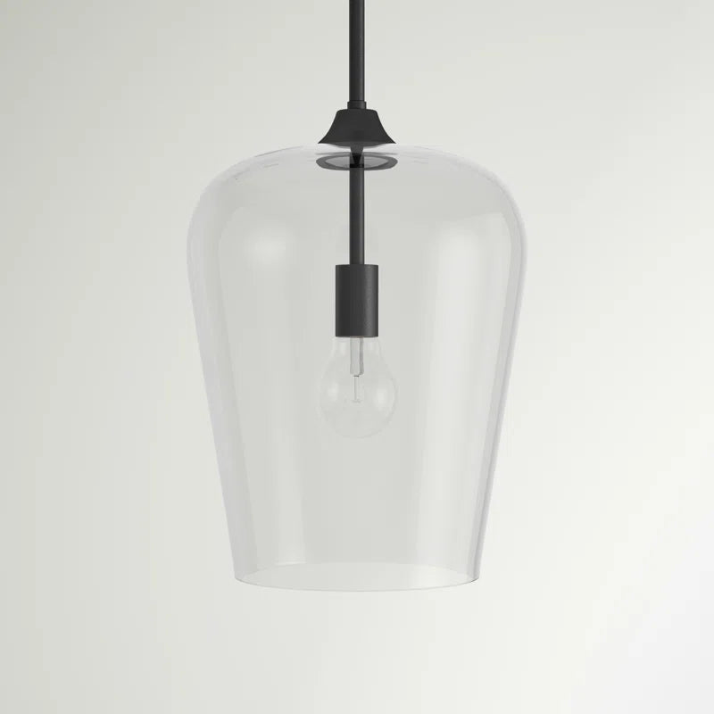 Single Jar Pendant / 1-light Woodway