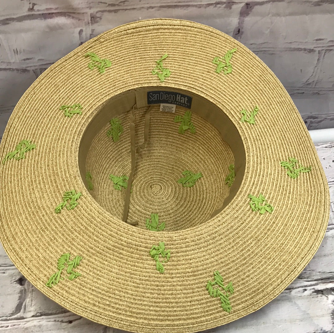 Woman's San Diego Hat w/Cactus