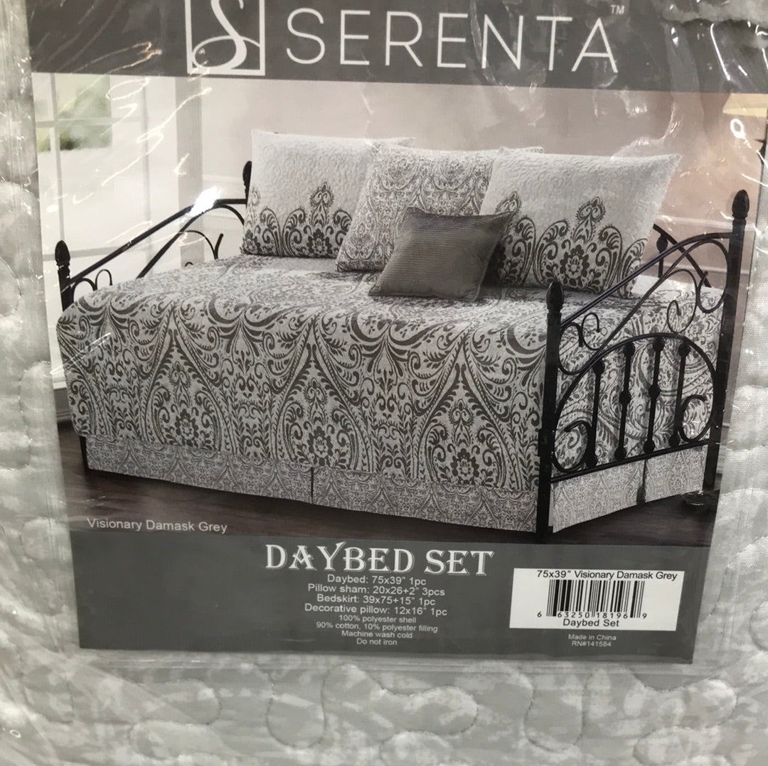 Daybed Set / Serenta gray