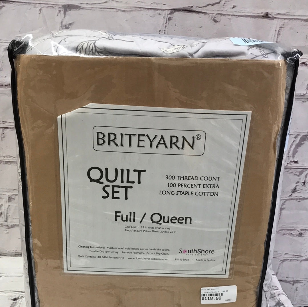 Quilt Set Queen/Full
